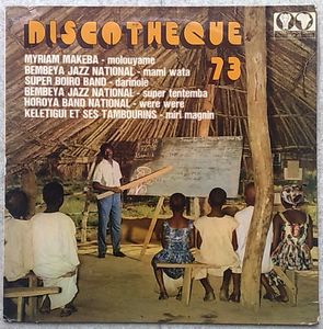 VARIOUS (BEMBEYA JAZZ NATIONAL, SUPER BOIRO BAND,
- Discotheque 73 - LP