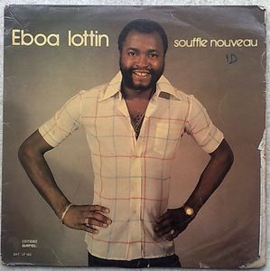 EBOA LOTTIN - Souffle nouveau - LP