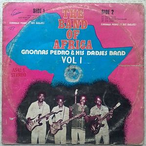 GNONNAS PEDRO AND HIS DADJES BAND - Vol 1 - LP