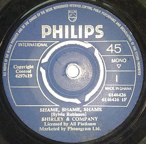 WHATNAUTS BAND - Shame, shame, shame / Soul walking - 7inch (SP)