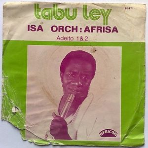 TABU LEY - Adeito 1 & 2 - 7inch (SP)