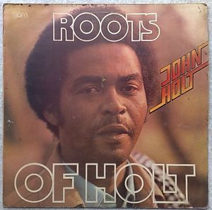 JOHN HOLT - Roots of Holt - LP