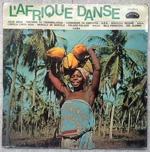 VARIOUS - L'Afrique danse N°3 - LP