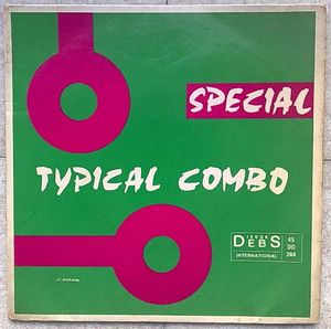 TYPICAL COMBO - Cocorico / Pendant moin vivant - Disque 45T (SP 2 titres)
