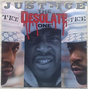 JUST ICE - The desolate one - LP