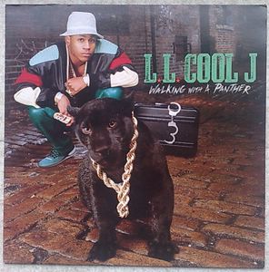 LL COOL J - Walking with a panther - LP