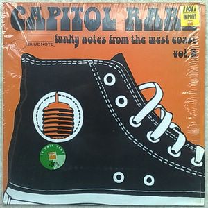 VARIOUS ARTISTS (LABI SIFFRE, EDDIE HENDERSON, MAZ - Capitol rare Vol. 3 - LP x 2