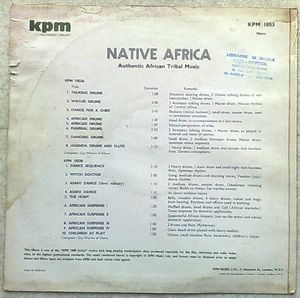 GUY WARREN OF GHANA - Native Africa - LP
