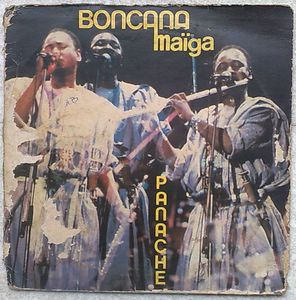 BONCANA MAIGA - Panache - LP