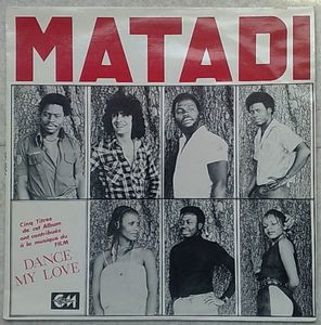 MATADI - Dance my love - Disque 33T