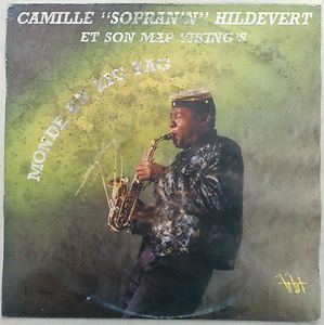 CAMILLE ''SOPRANN'' HILDEVERT ET SON MAP VICKINGS - Monde en Zig Zag - LP