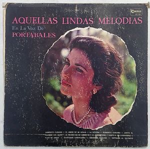 GUILLERMO PORTABALES - Aquellas Lindas melodias - LP