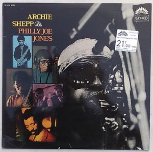 ARCHIE SHEPP & PHILLY JOE JONES - Same - LP