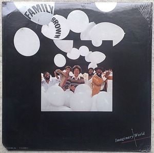 FAMILY BROWN - Imaginary world - LP