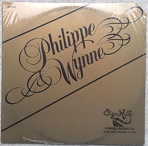 PHILIPPE WYNNE - Same - LP