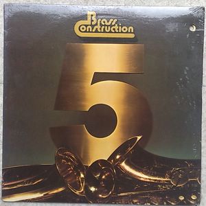 BRASS CONSTRUCTION - 5 - LP
