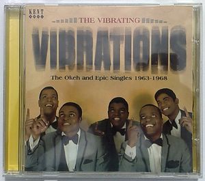 THE VIBRATIONS - The vibrating - CD
