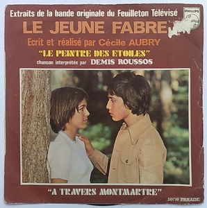 S. VLAVIANOS - Le jeune Fabre - 7inch (SP)