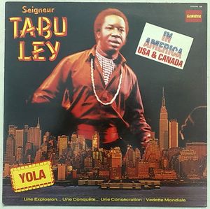 SEIGNEUR TABU LEY - Yola - LP