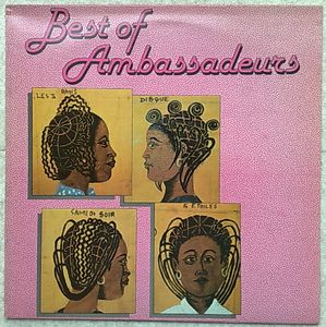 LES AMBASSADEURS - Best of - Disque 33T