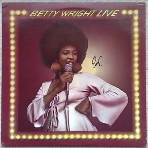 BETTY WRIGHT - Live - LP