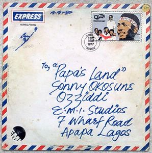 SONNY OKOSUN - Papa's land - LP
