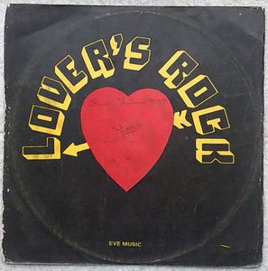 VARIOUS: WINSTON GROOVY, LORD KITCHENER, T BONE - Lover's Rock - Disque 33T
