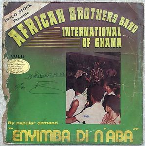 AFRICAN BROTHERS BAND INTERNATIONAL - Enyimba di n'aba - LP