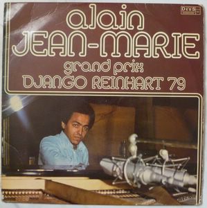 ALAIN JEAN-MARIE - Grand Prix Django Reinhart 79 - LP