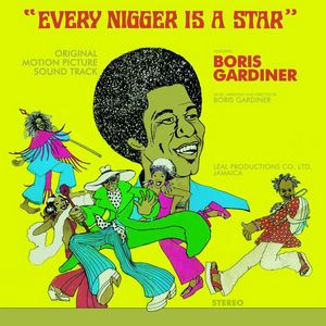 BORIS GARDINER - Every nigger is a star - LP