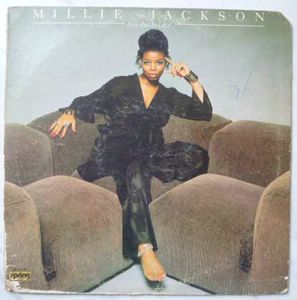 MILLIE JACKSON - Free and in love - LP
