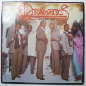 THE DRAMATICS - Any time Any place - LP