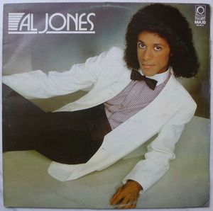 AL JONES - Your booty makes me moody / Low down - LP