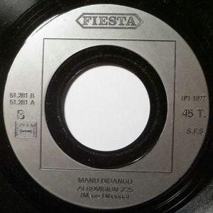 MANU DIBANGO - Afrovision / Toumba - 7inch (SP)
