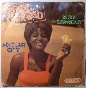 MANU DIBANGO - Abidjan city / Miss Cavacha - 7inch (SP)