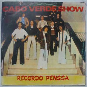 CABO VERDE SHOW - Recordo penssa - LP
