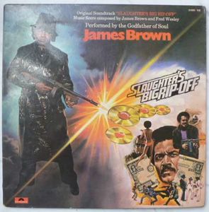 JAMES BROWN - Slaughter's big rip-off - LP
