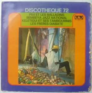 VARIOUS ARTISTS: SYLIPHONE DISCOTHEQUE 72 - Syliphone Discotheque 72 - LP