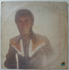 EKAMBI BRILLANT - Djambo's Djambo's - LP