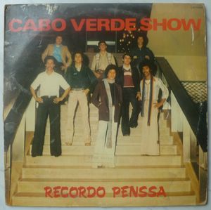 CABO VERDE SHOW - Recordo penssa - LP