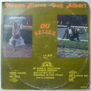 DOH ALBERT & HOUON PIERRE DU BELIER - Same - LP