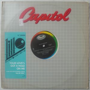 LILLO THOMAS - Your love got a hold on me / Trust me - 12 inch 33 rpm
