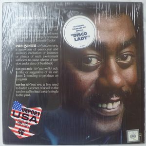 JOHNNIE TAYLOR - Eargasm - LP