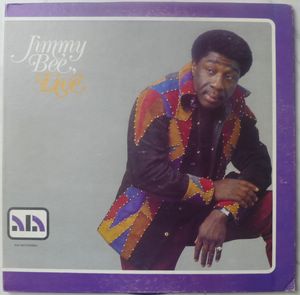 JIMMY BEE - Live - LP Gatefold