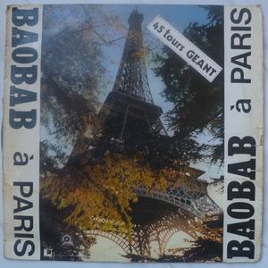 BAOBAB - A Paris - 12 inch 33 rpm