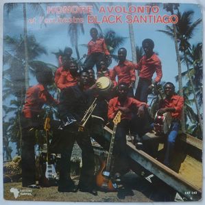 HONORE AVOLONTO ET L'ORCHESTRE BLACK SANTIAGO - Same - LP