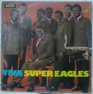 VIVA SUPER EAGLES - Same - LP