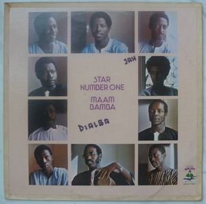 STAR NUMBER ONE - Maam bamba - LP