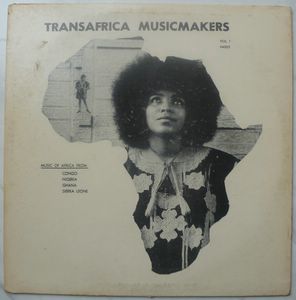 TRANSAFRICA MUSICMAKERS - Music from Africa - LP