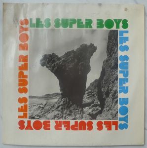 LES SUPER BOYS - Same - LP